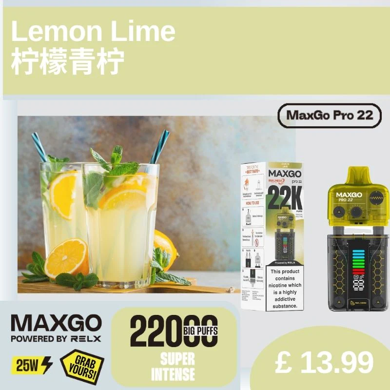 RELX MaxGo Pro Kit(1+2) - Image 10