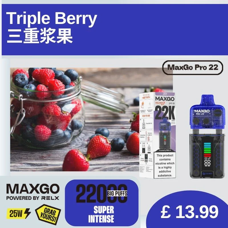 RELX MaxGo Pro Kit(1+2) - Image 3