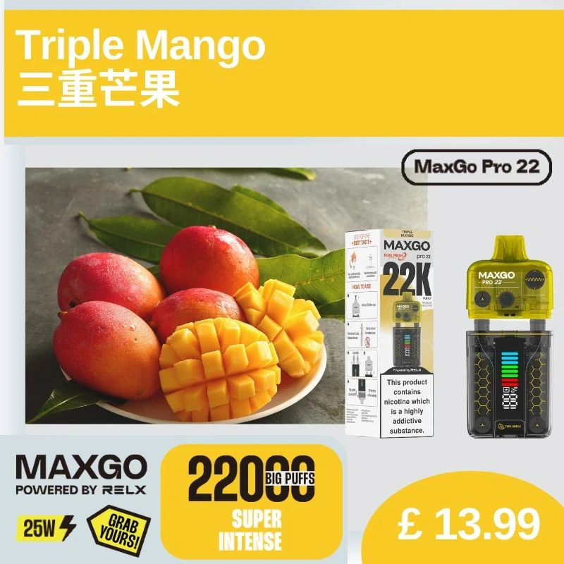 RELX MaxGo Pro Kit(1+2) - Image 6