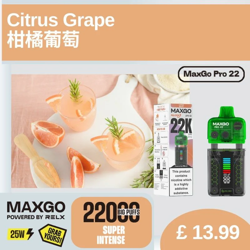 RELX MaxGo Pro Kit(1+2) - Image 8