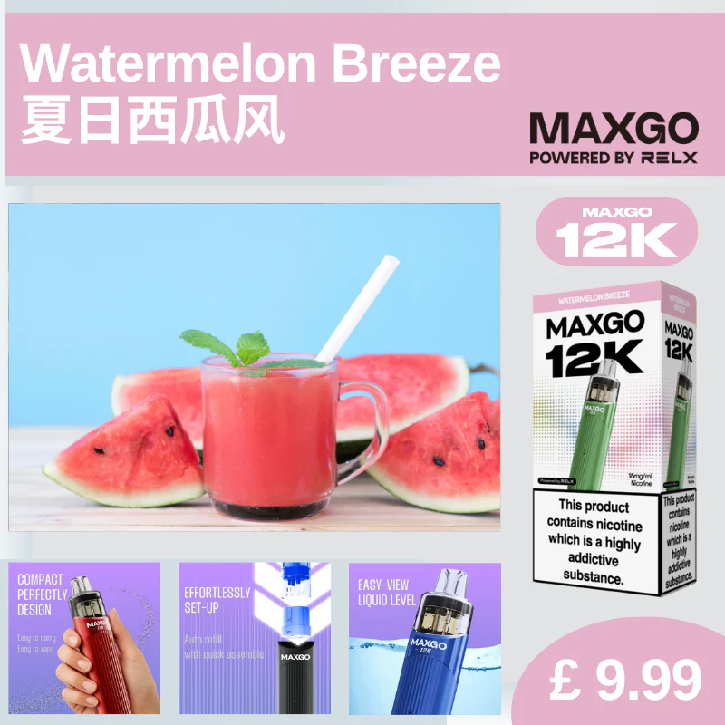 RELX MAXGO 12K - Image 7