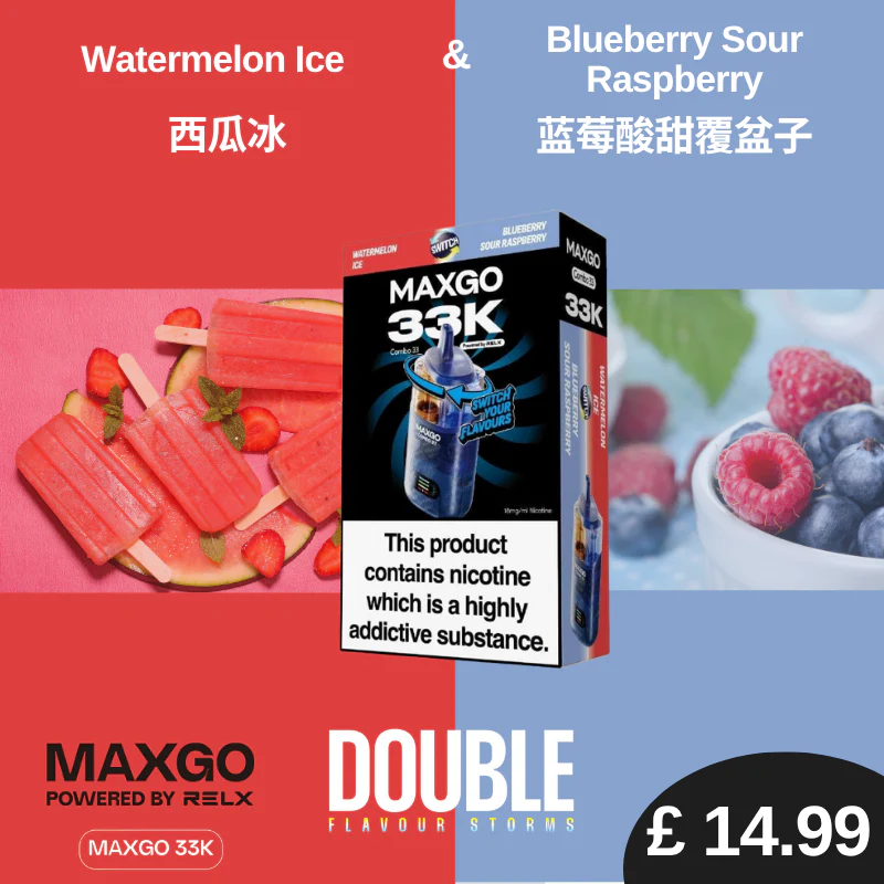 B10 FREE Shipping RELX MAXGO 33K Device x2 - Image 6